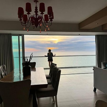 Departamento De Lujo Vista Al Mar Piso 15 Apartment มาซาตลัน ภายนอก รูปภาพ