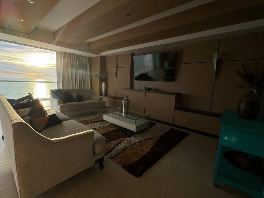 Departamento De Lujo Vista Al Mar Piso 15 Apartment มาซาตลัน ภายนอก รูปภาพ