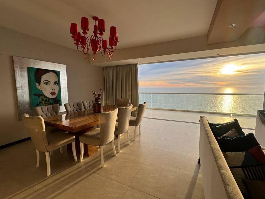Departamento De Lujo Vista Al Mar Piso 15 Apartment มาซาตลัน ภายนอก รูปภาพ