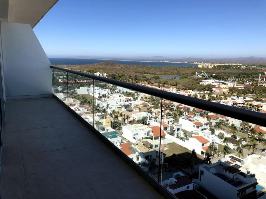 Departamento De Lujo Vista Al Mar Piso 15 Apartment มาซาตลัน ภายนอก รูปภาพ